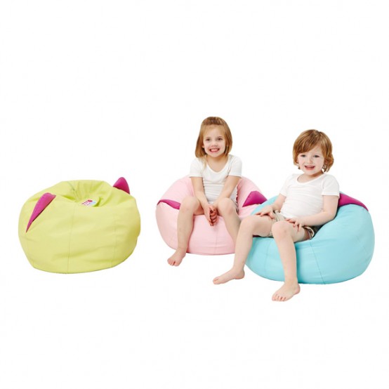 동글백 유아용 빈백