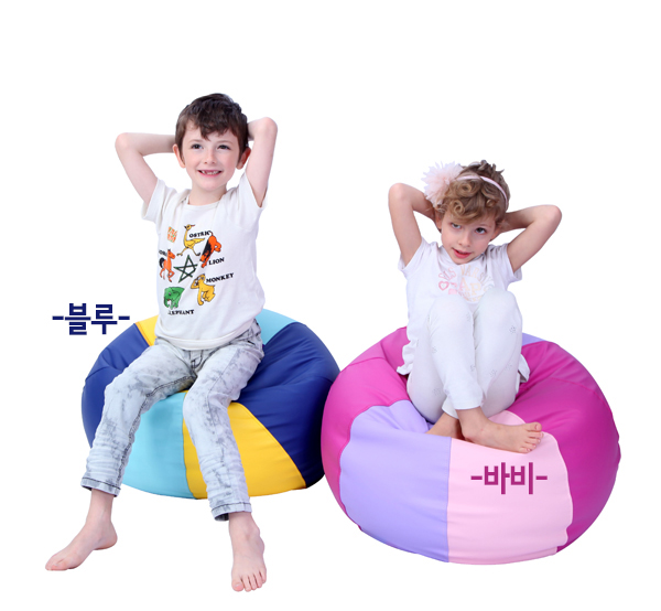 퍼니존 키즈 빈백(바비)