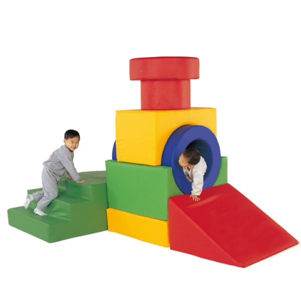 기차모형 소프트 짐세트