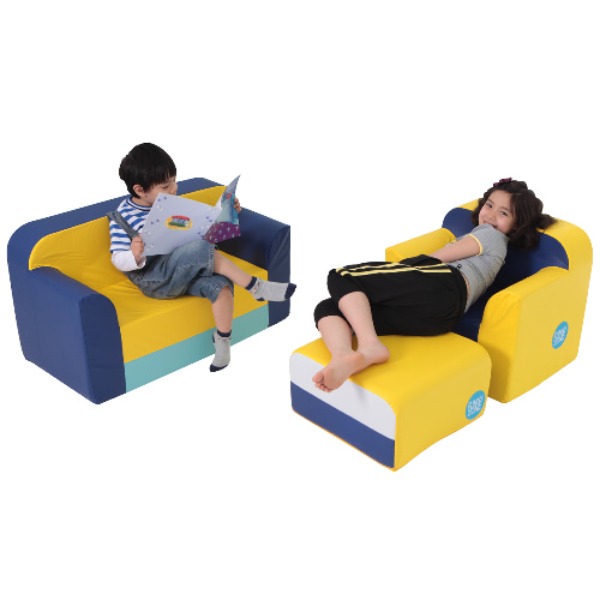 블루소파세트 테이블