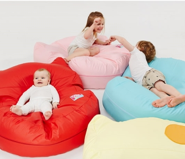 팝 버블캣 유아빈백 / 키즈쇼파