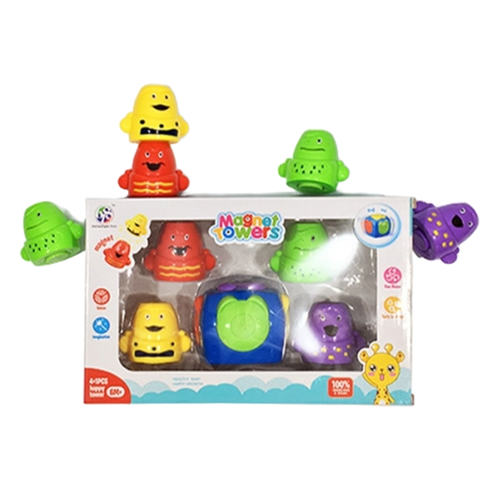 로얄자석쌓기 (6pcs)