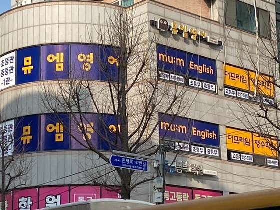 뮤엠영어&뮤엠폴리오&더프라임학원