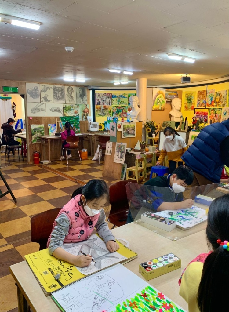 시몽SM미술학원