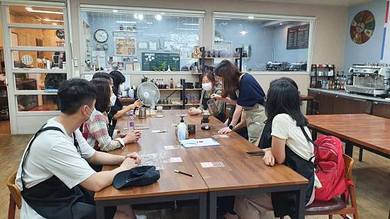 영통바리스타커피전문학원 대표 이미지