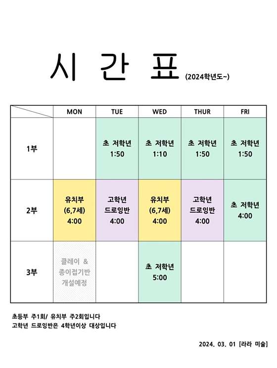 라라미술교습소