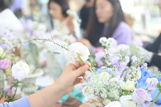 그래머시플라워 플로리스트 학원