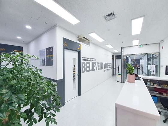 대전부사관장교학원