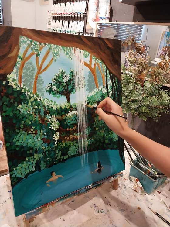 키작은나무미술 학원 대표 이미지