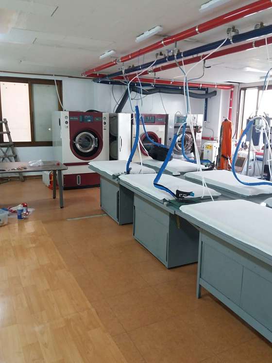 문정세탁기술학원