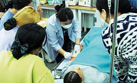 엔젤간호학원 사진 3