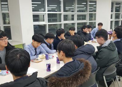 2018년 4차 멘토링 (겨울방학 대비 자기주도학습)