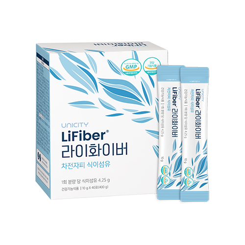 식이섬유가루 추천｜유니시티 라이화이버 6개월 복용 후기 & 효과
