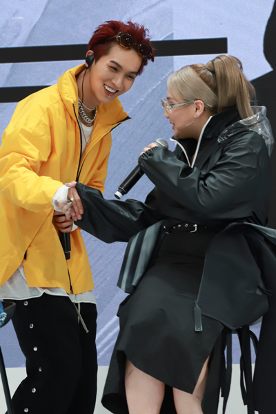 CL ve WINNER’dan Mino, Son Adidas Etkinliğinde Sevimli Etkileşimler Verdi + Mino’nun Etkinlikteki Solo Performansları