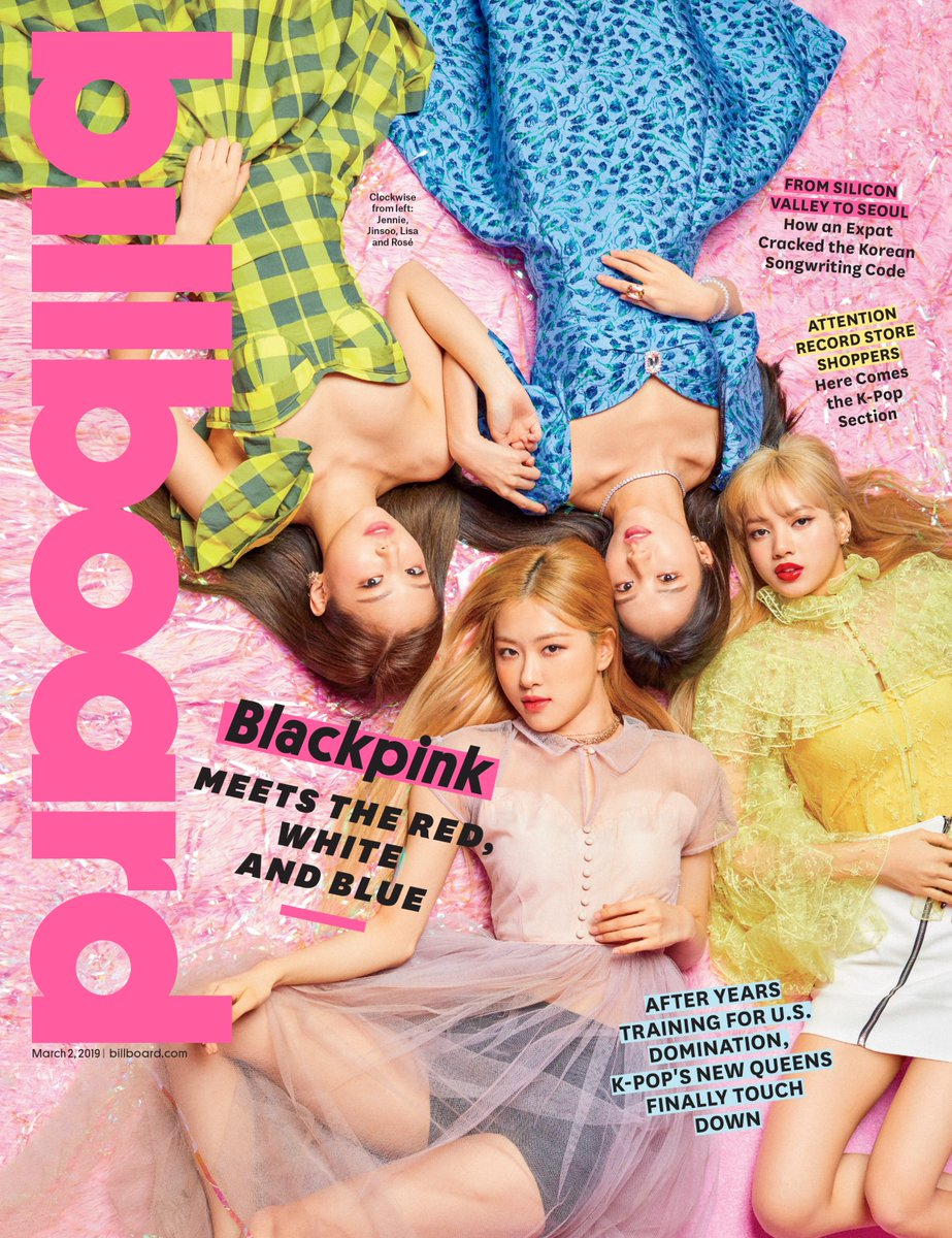 BLACKPINK on Billboard Magazine
