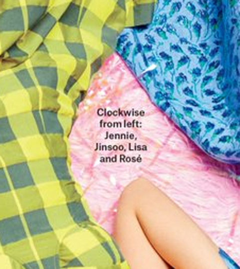 Salah penulisan nama Jisoo di sampul majalah Billboard
