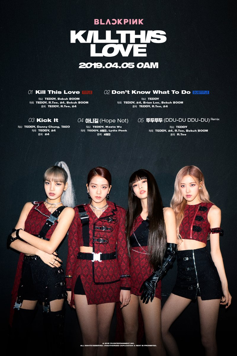 BLACKPINK comeback