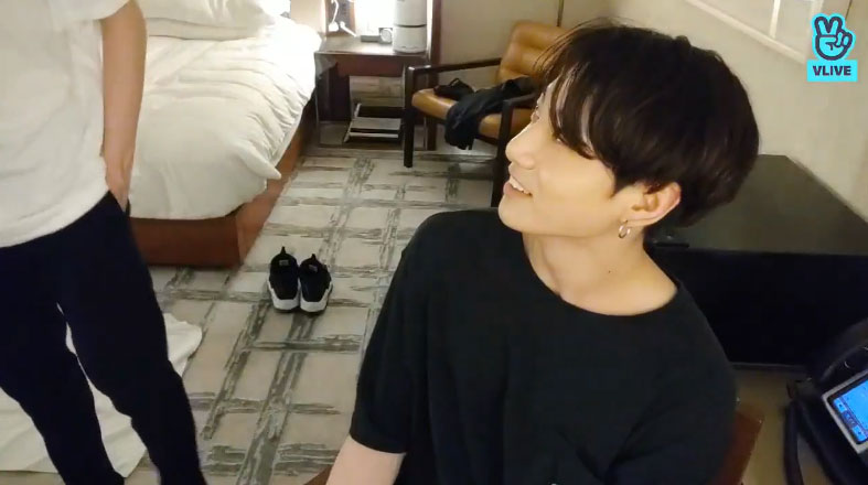 Jimin dan Jungkook BTS