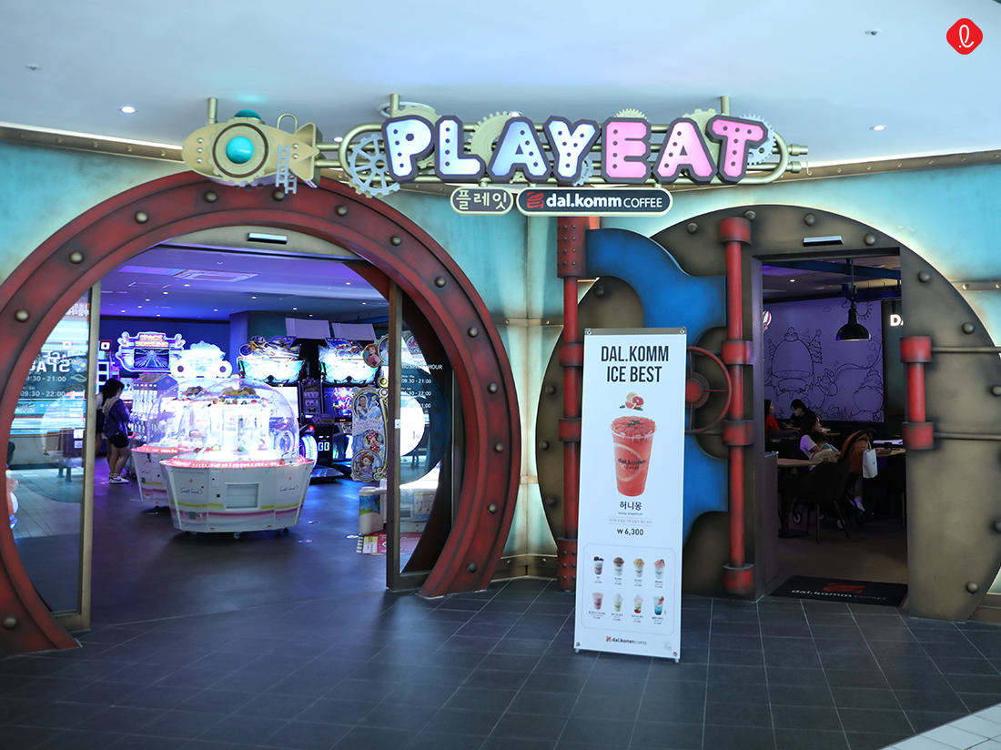 잠실 데이트 코스] 롯데월드 플레잇 방문 후기, 게임존(PLAY)+카페존(EAT) – 롯데 공식블로그