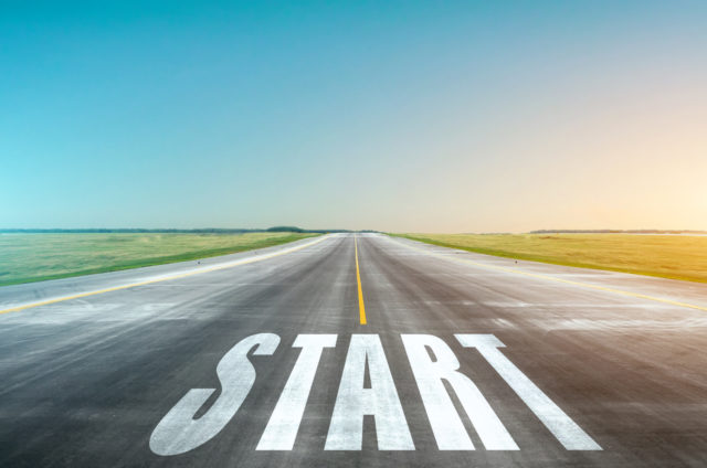 The beginning of the path is the start, the symbol of the initiation of new affairs, the solution and development in various spheres of activity.