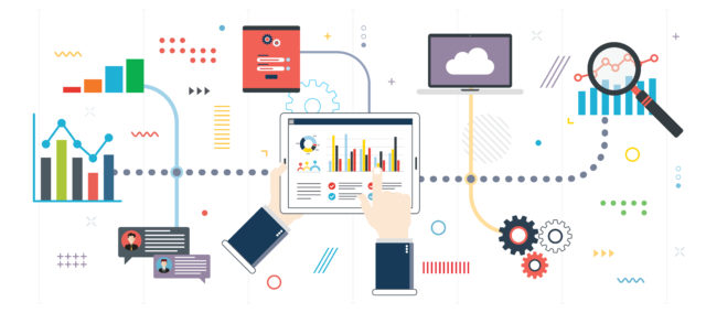 Analysis with growth report, security and cloud computing data.