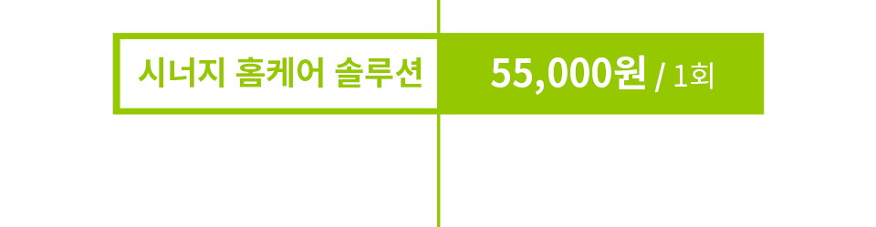 시너지 홈케어 7만원