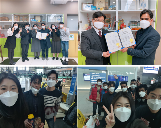 은평외국인노동자센터 우리의 마지막인사!