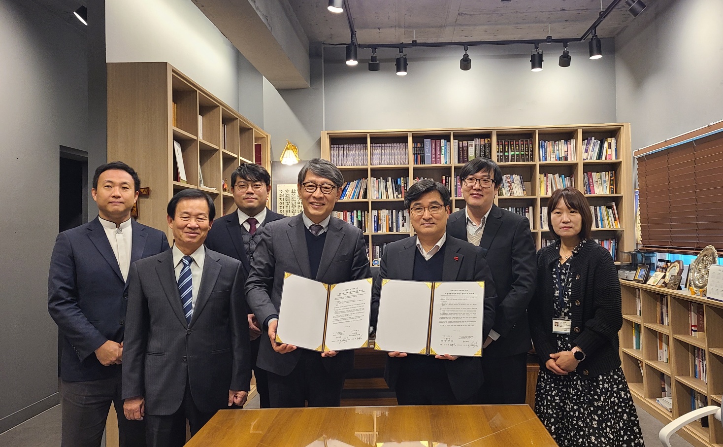 [협약] 녹번동 '성암교회' 와 업무협약식 진행