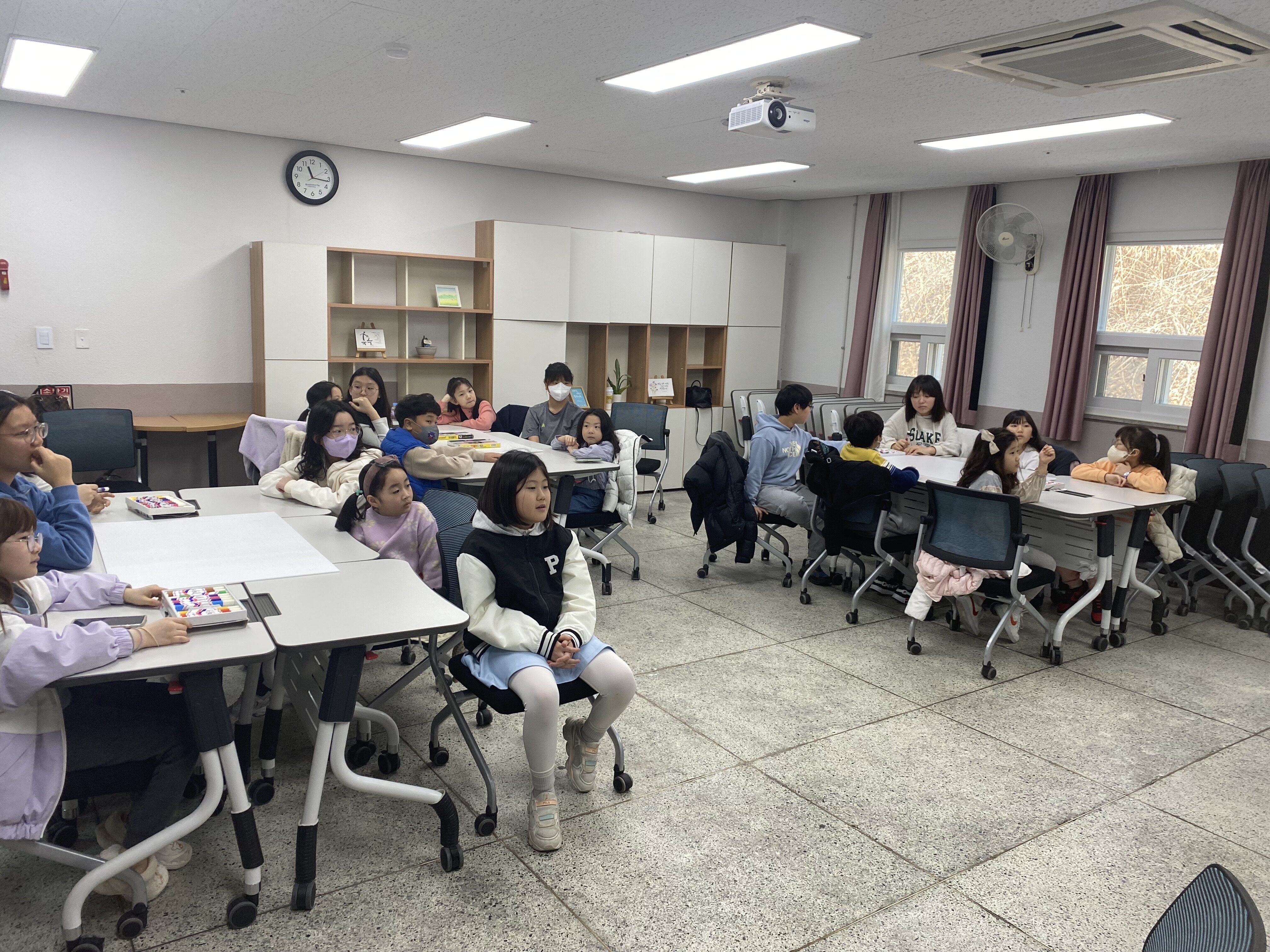 어린이합창단 친해지기 프로젝트!