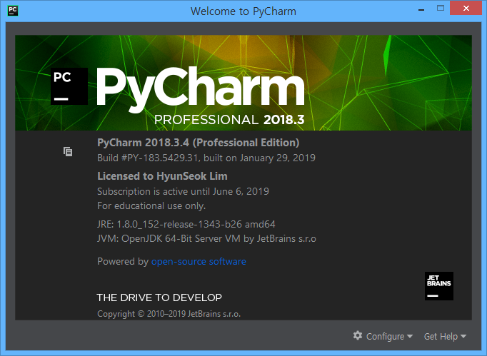 pycharm professional license cost