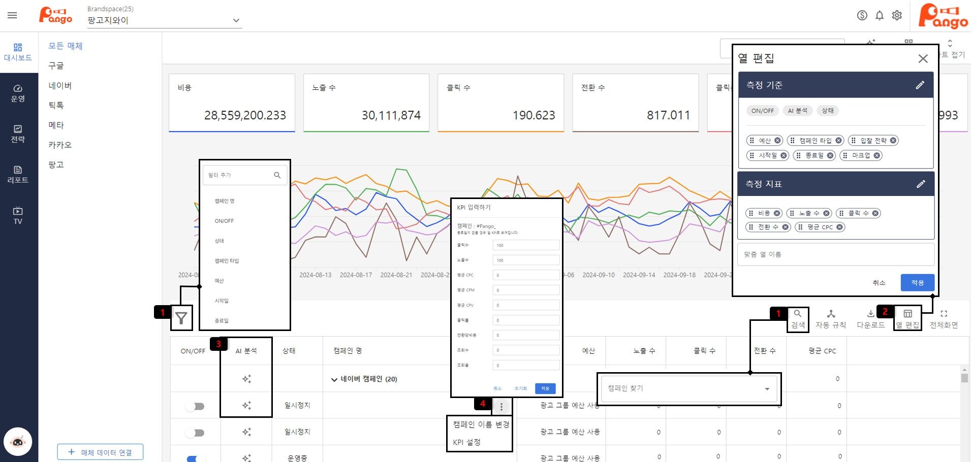 팡고 플랫폼 가이드