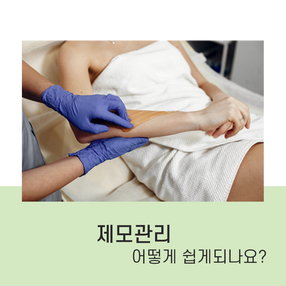 울산삼산동피부과추천, 제모관리는 계절에 상관없이하세요!