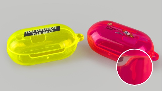 Buds Case - Fluorescence (Yellow, Pink)