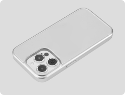 Glasses Silver Bumper Case Matte