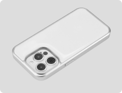 Epoxy Silver Bumper Cases