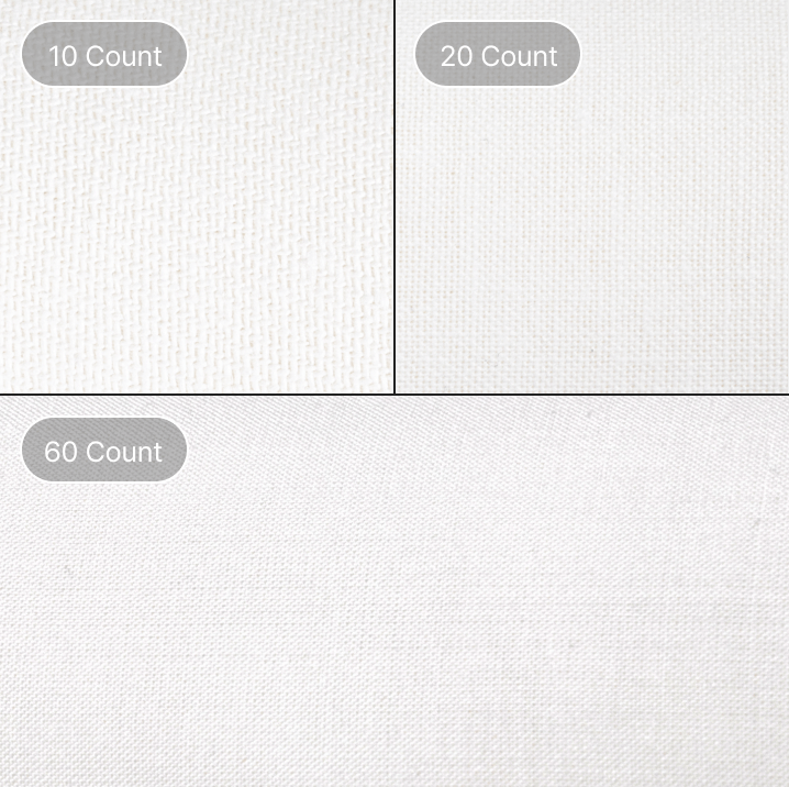 100% White Cotton
