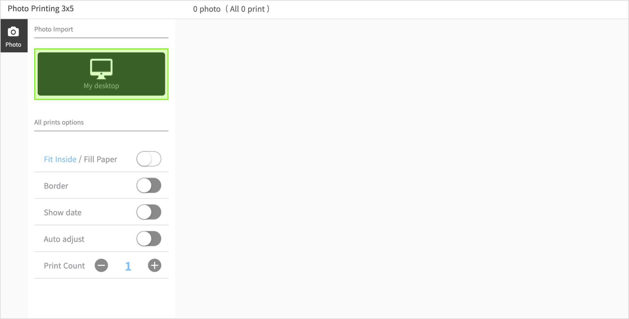 1. Upload Image / PDF Upload