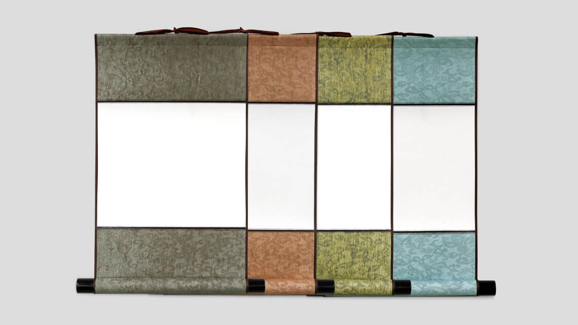 비단 색상 랜덤 제작