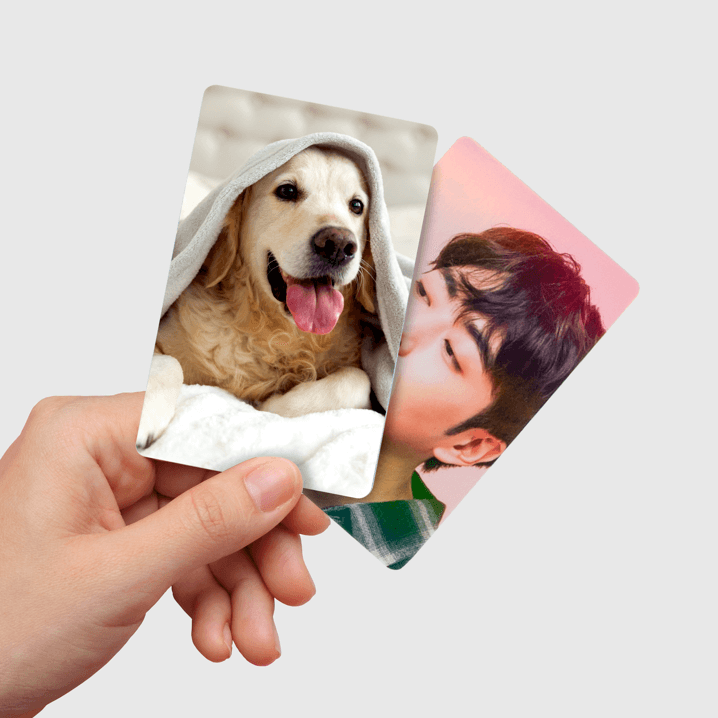 프리미엄 사진 인화지 제공