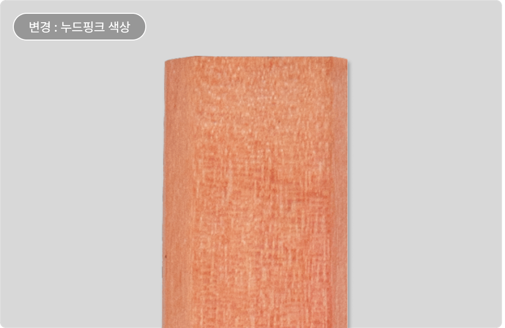 누드 핑크 자재 추가