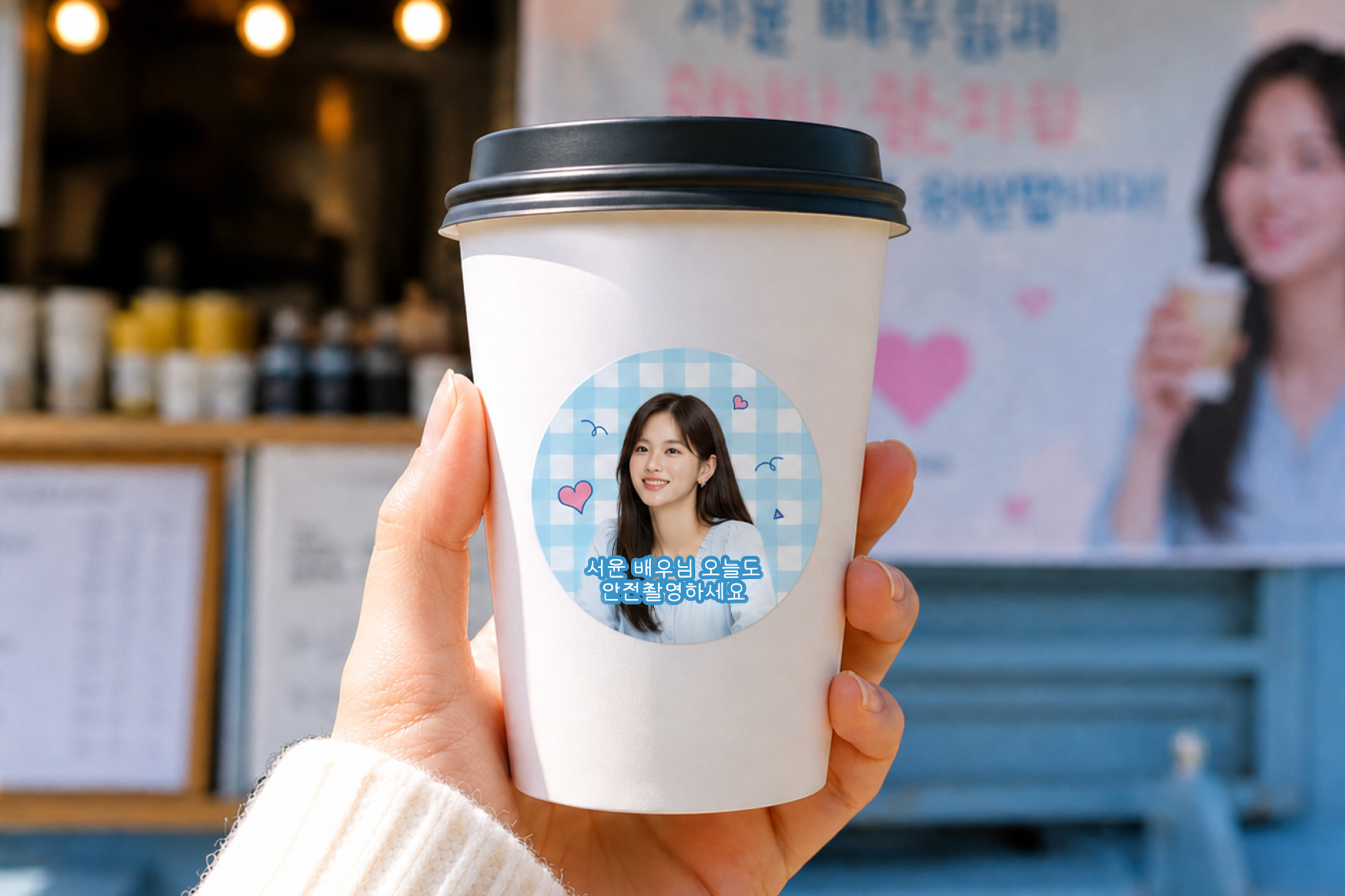 원형 스티커4