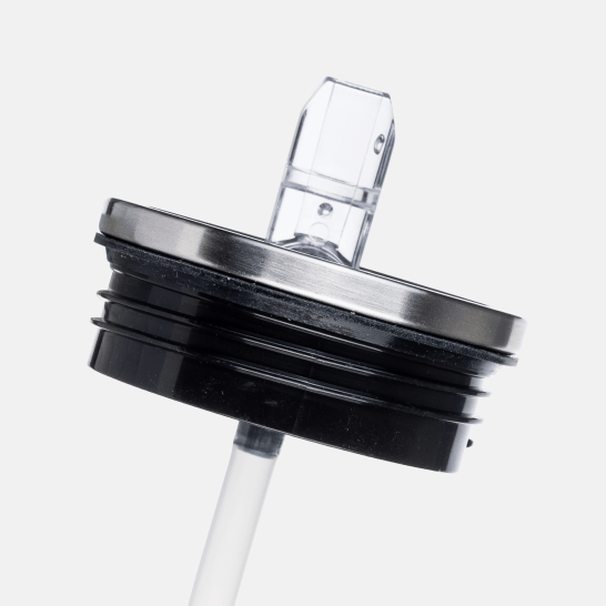 Lid With Straw