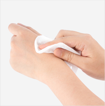 제품의 특징 - 안전한 성분 사용