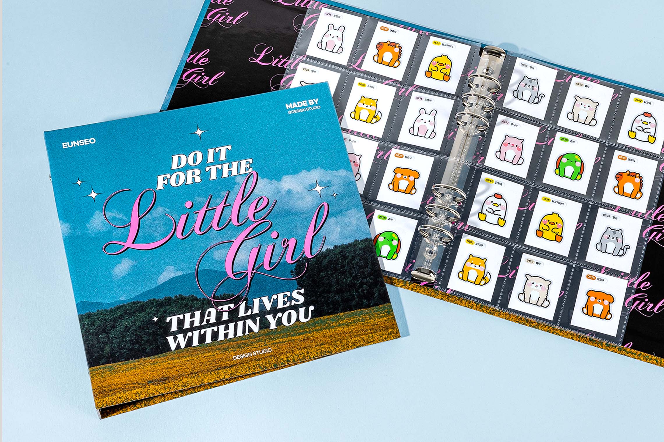 Ring Binder A5 PLUS Slide 1