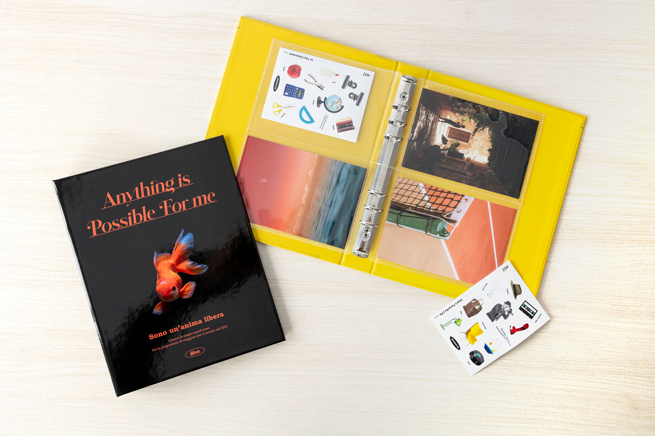 Ring Binder A5 PLUS Slide 3