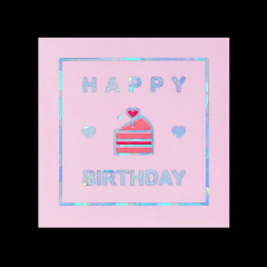 깨진유리 홀로그램박