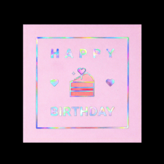 14_Clear Hologram Foil