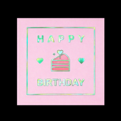 15_Soft Green Foil Glossy