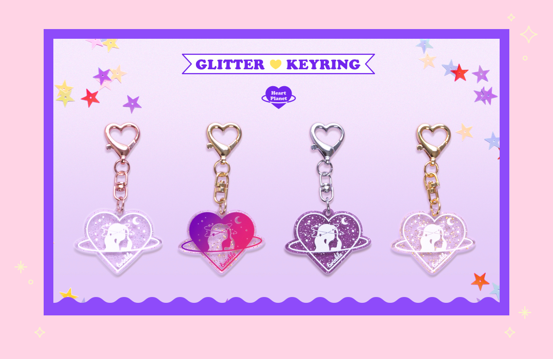 Acrylic-keyring 아크릴키링 인트로 2