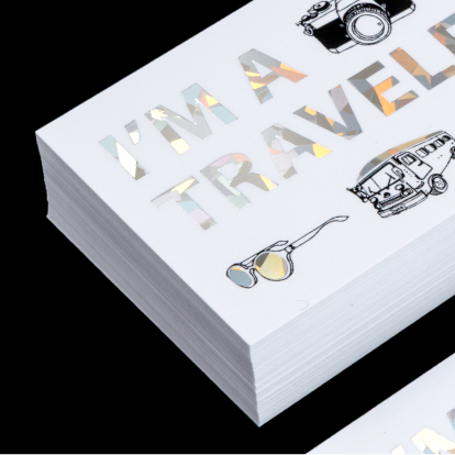 Shatter Glass Holo Foil